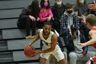 MBBall vs BSU  Men’s Basketball vs Bridgewater State University. - Photo by Keith Nordstrom : Wheaton, Basketball